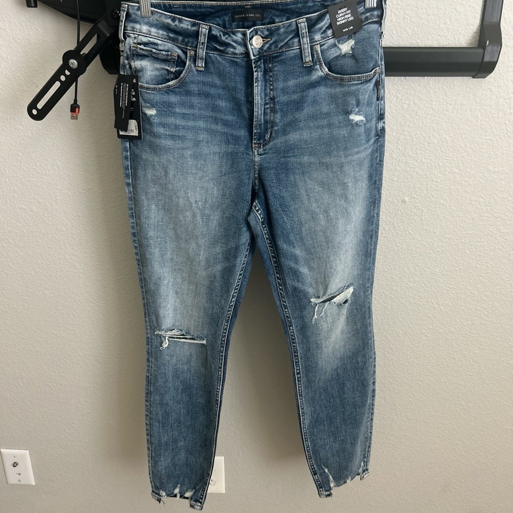 Silver jeans co